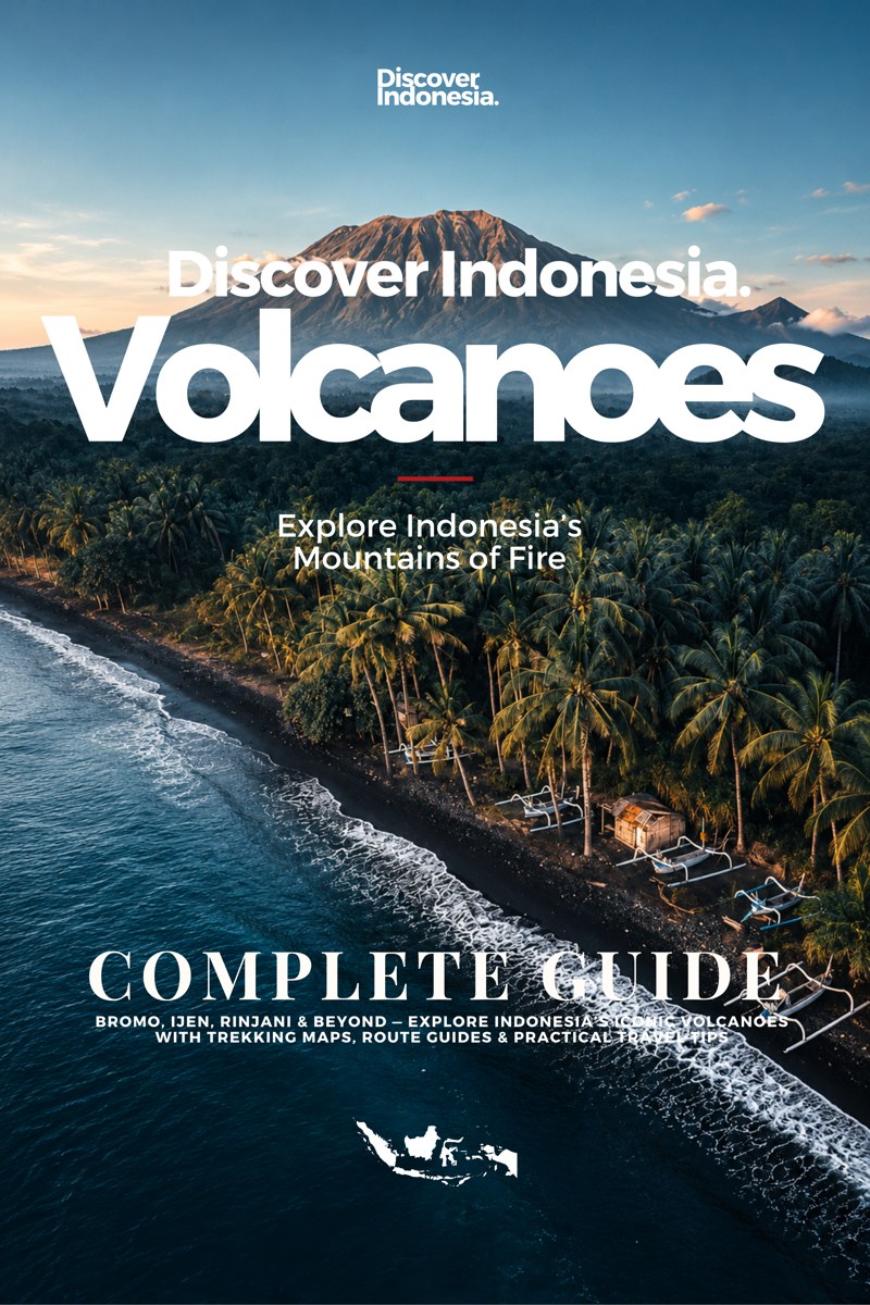 Discover Indonesia: Volcanoes. The Complete Guide cover